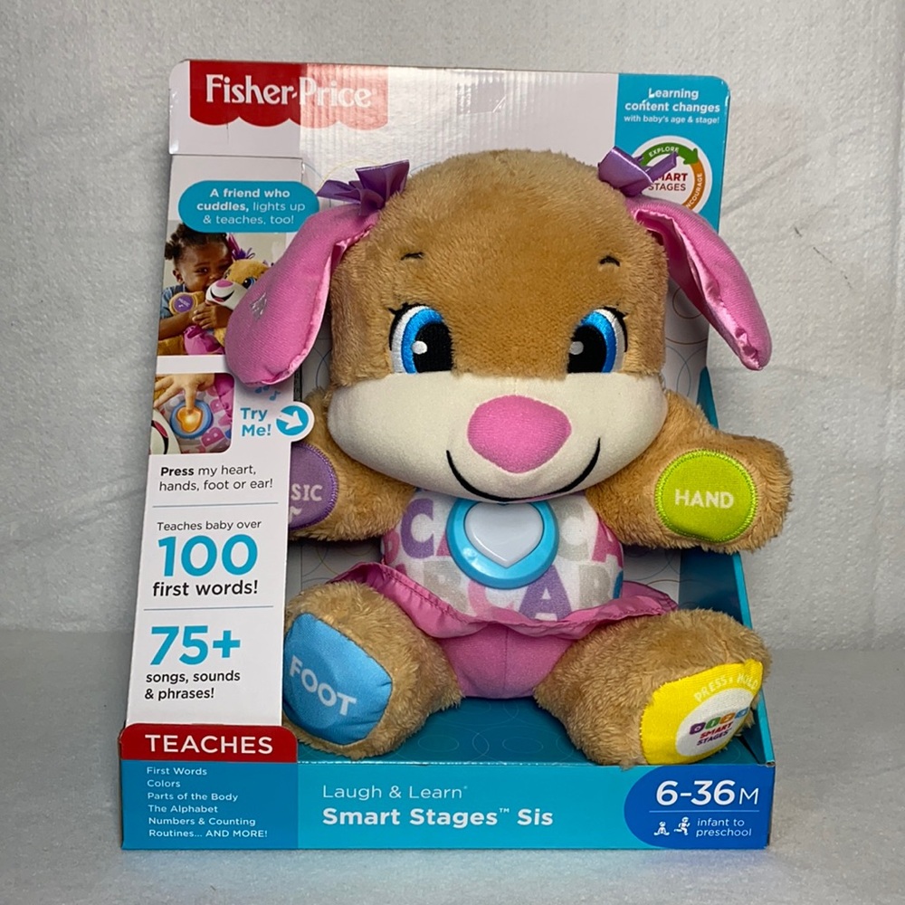 Fisher Price Laugh & Learn Smart Stages Sis